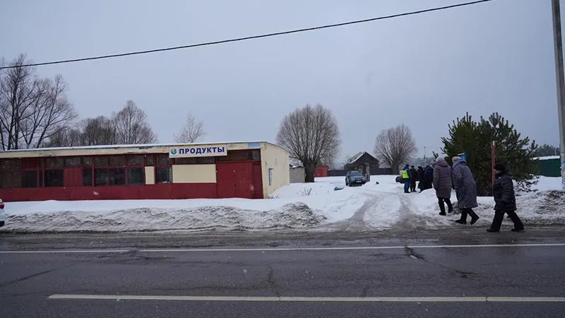 Жители села под Коломной вынуждены долго добираться до магазина из-за отсутствия автолавки