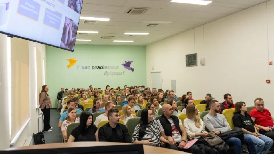 Фото: пресс-служба Щелковского перинатального центра