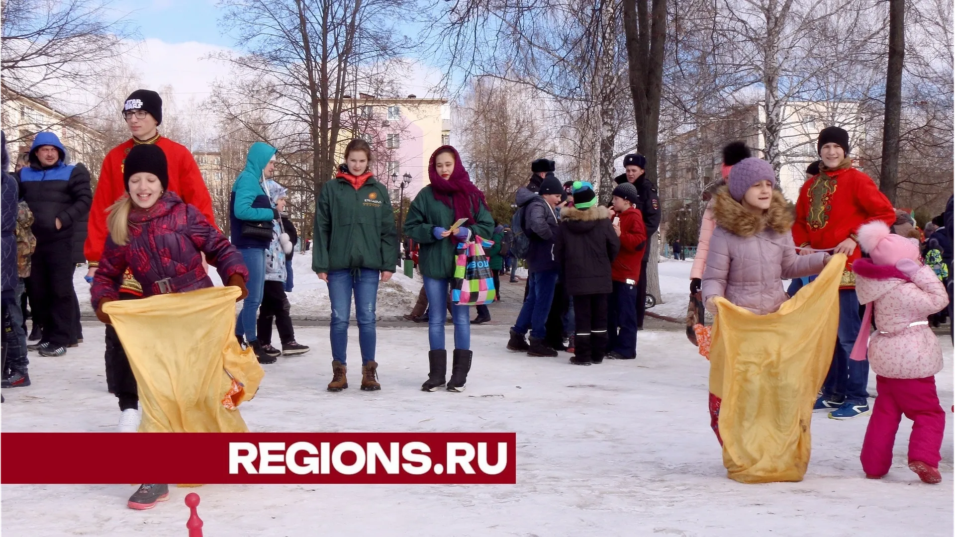 Фото Александра Дрожжина