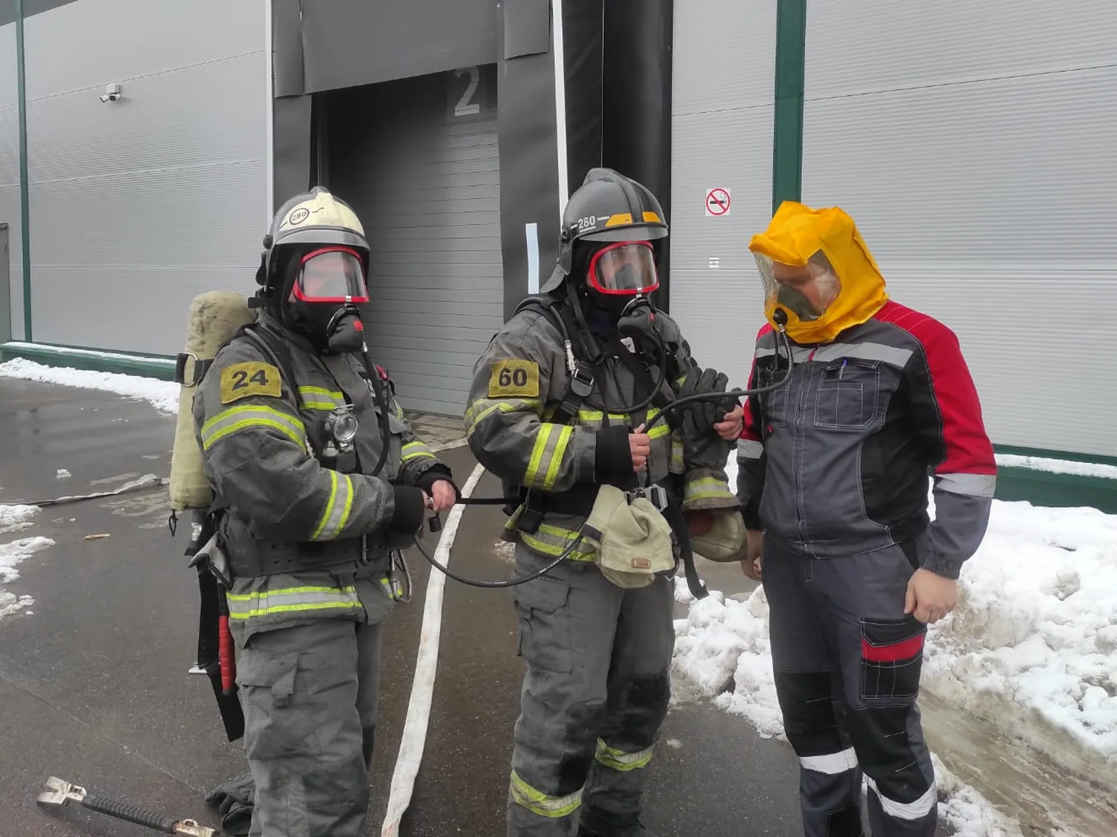 Фото: ТУ №13 ГКУ МО «Мособлпожспас»