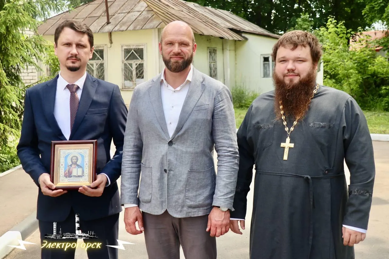 пресс - служба администрации г.о. Электрогорск