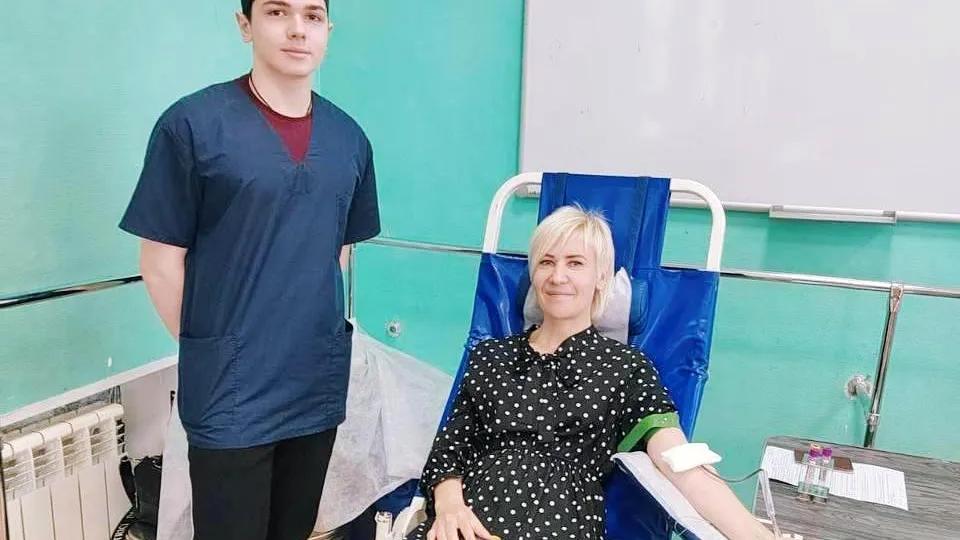 Фото: пресс-служба Московского областного центра крови