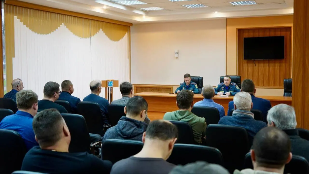 В Подольске обсудили создание добровольных пожарных команд на предприятиях