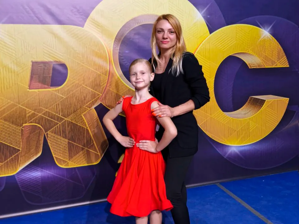 Мария Гагарина и руководитель клуба Елена Вапна.&nbsp;Фото: ТСК «AstraDance»