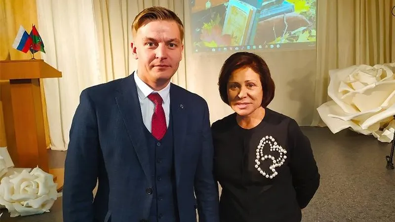 Ирина Роднина поучаствовала в мастер-классе лучшего учителя Подмосковья 