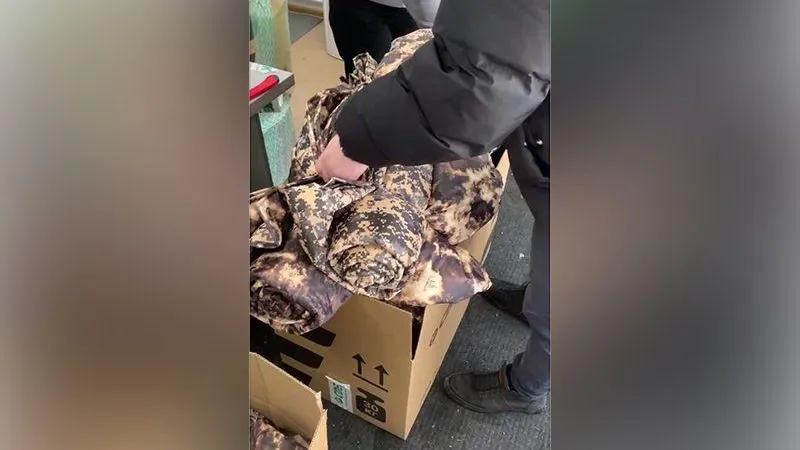 Десантники передадут российским военным особенные покрывала