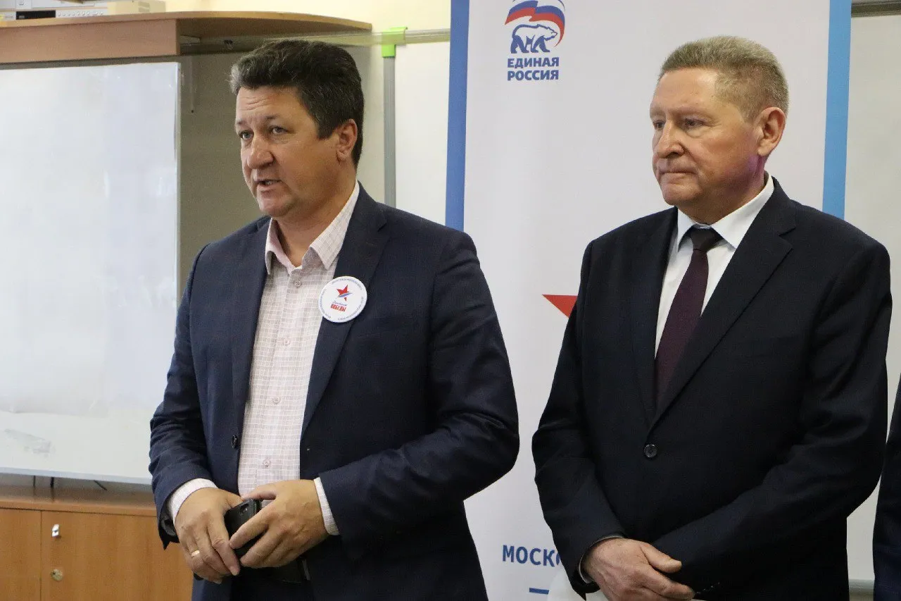 Фото: Серебряно-Прудское отделение партии «Единая Россия»