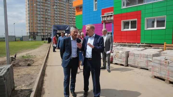 Новый детсад откроется в Люберцах в августе