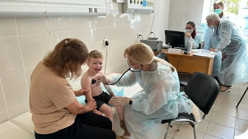 Фото:   Пресс-служба министерства здравоохранения Московской области