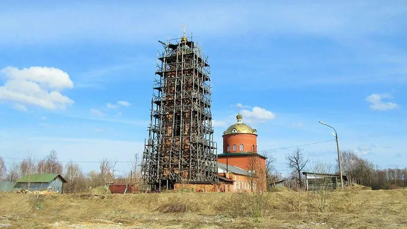 Древний погост Десятая Пятница 