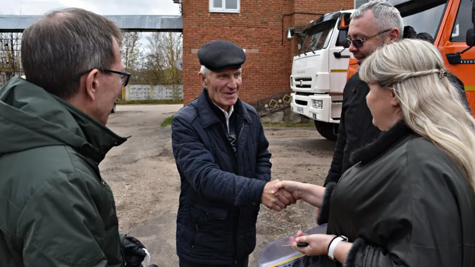 Фото: пресс-служба администрации м.о. Лотошино