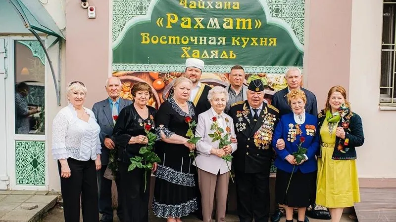 В общине мусульман Городского округа Пушкинский поздравили ветеранов