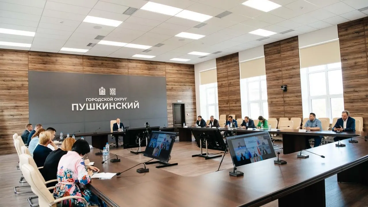 Пресс-служба администрации городского округа Пушкинский