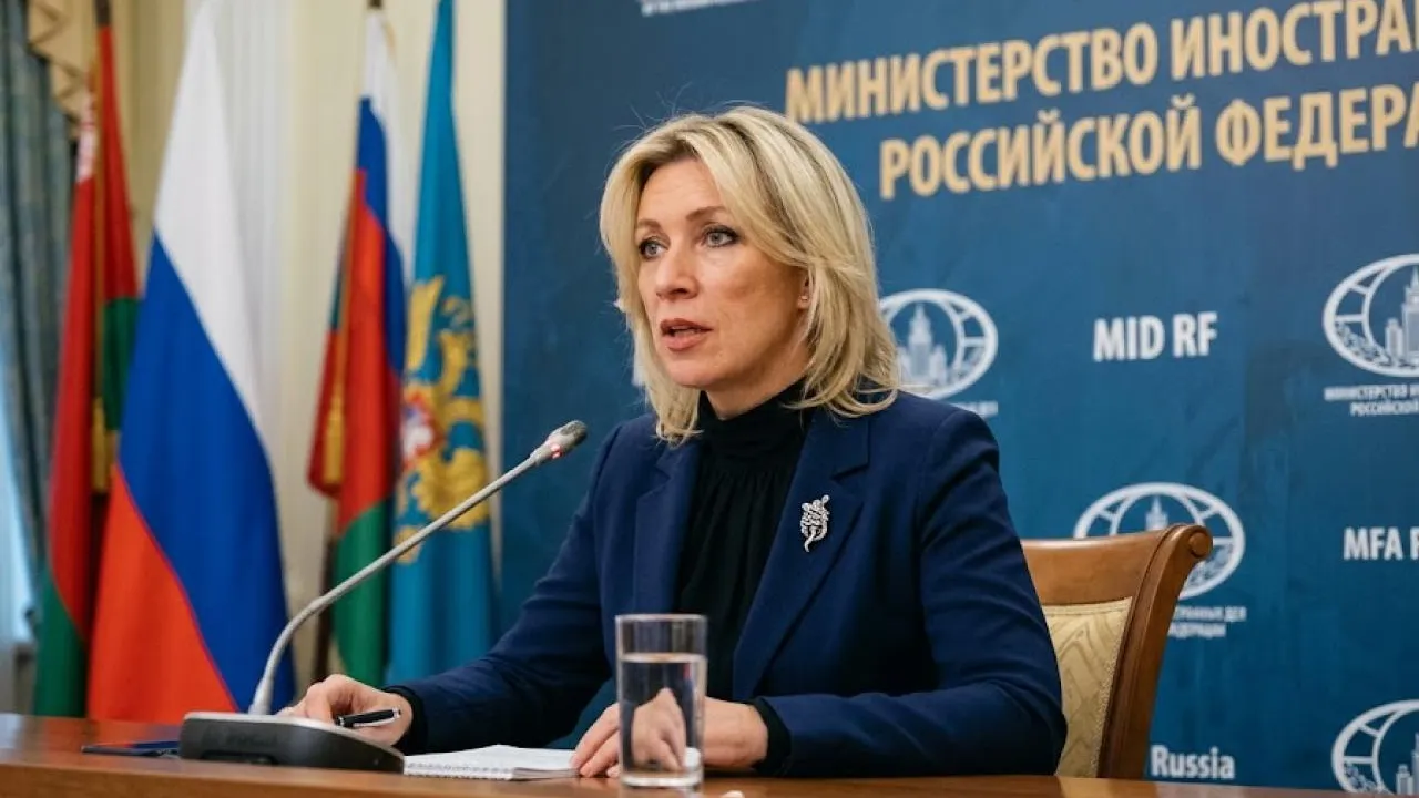 «Это главный враг украинцев»: Захарова назвала истинных виновников трагедии братского народа