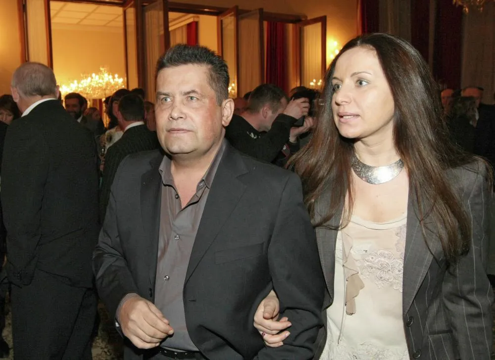 Николай Расторгуев со второй женой