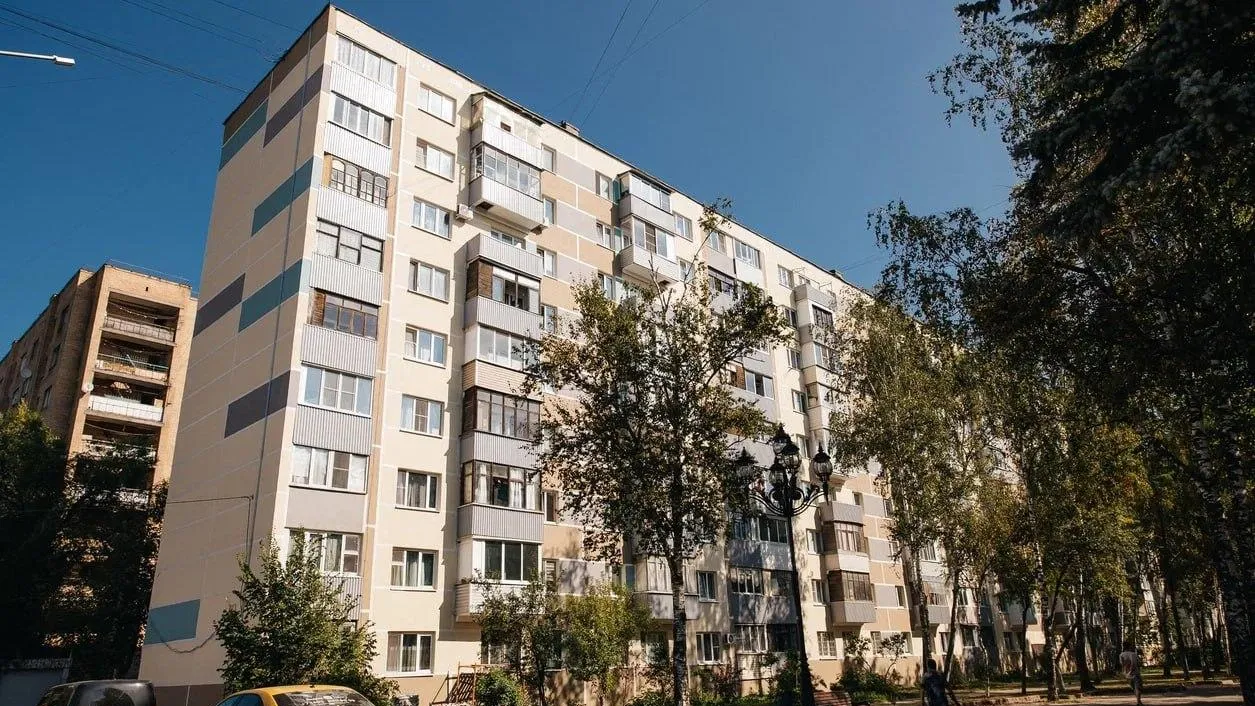 В Г.о. Пушкинский завершился комплексный капитальный ремонт многоэтажного дома