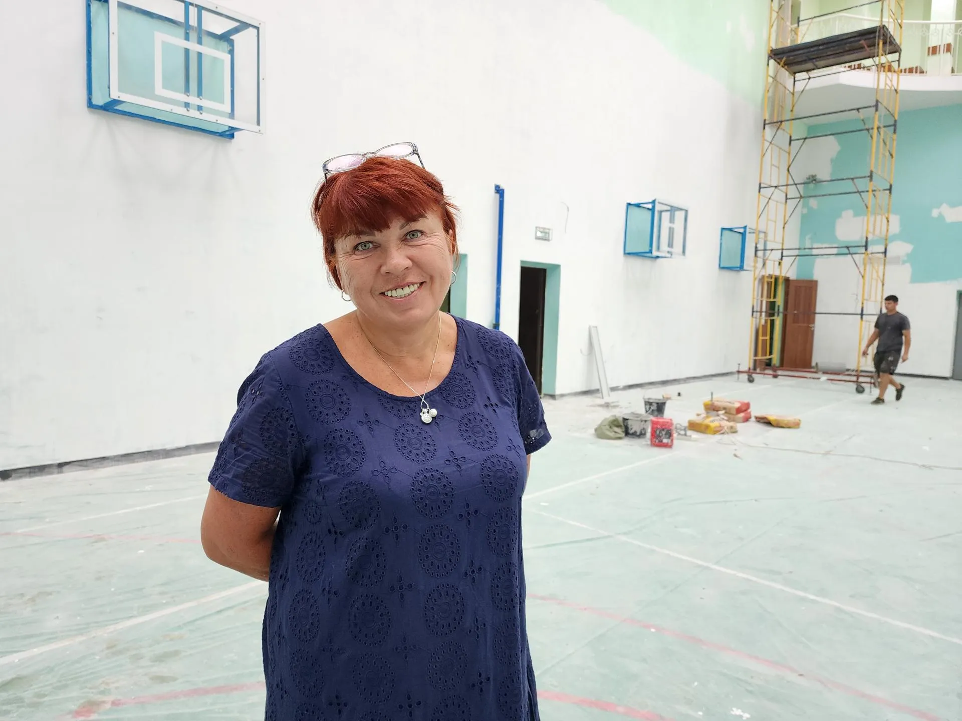 Директор школы Елена Яковлева. Фото: Ирина Моисеева