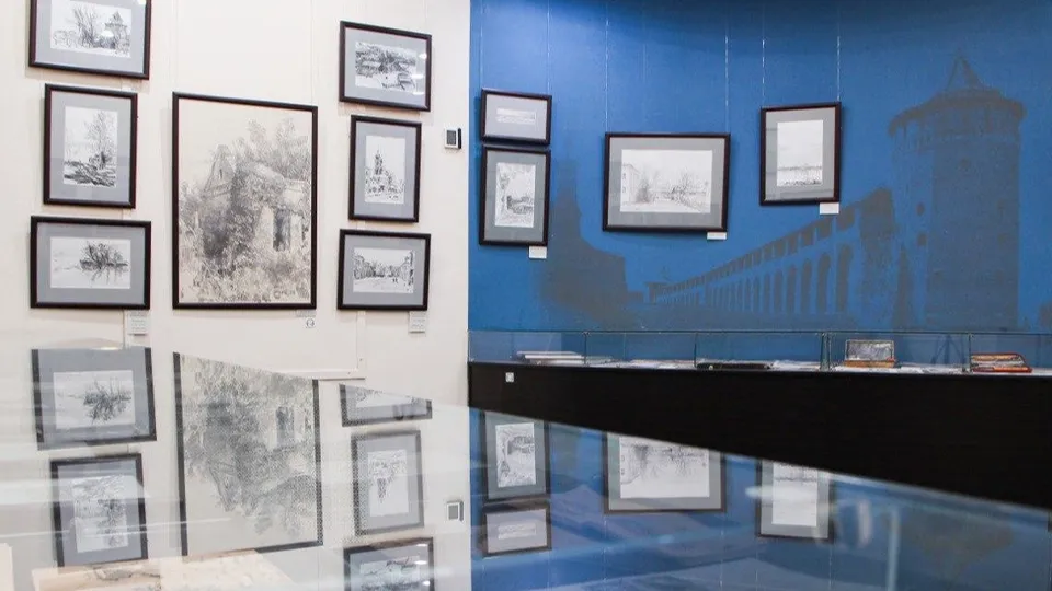 Фото: Коломенская картинная галерея «Дом Озерова»