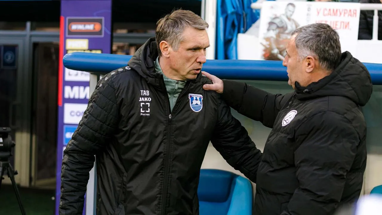 Тренер «Акрона» похвалил арбитра, отменившего пенальти в ворота его команды: «Он мне всегда нравился»