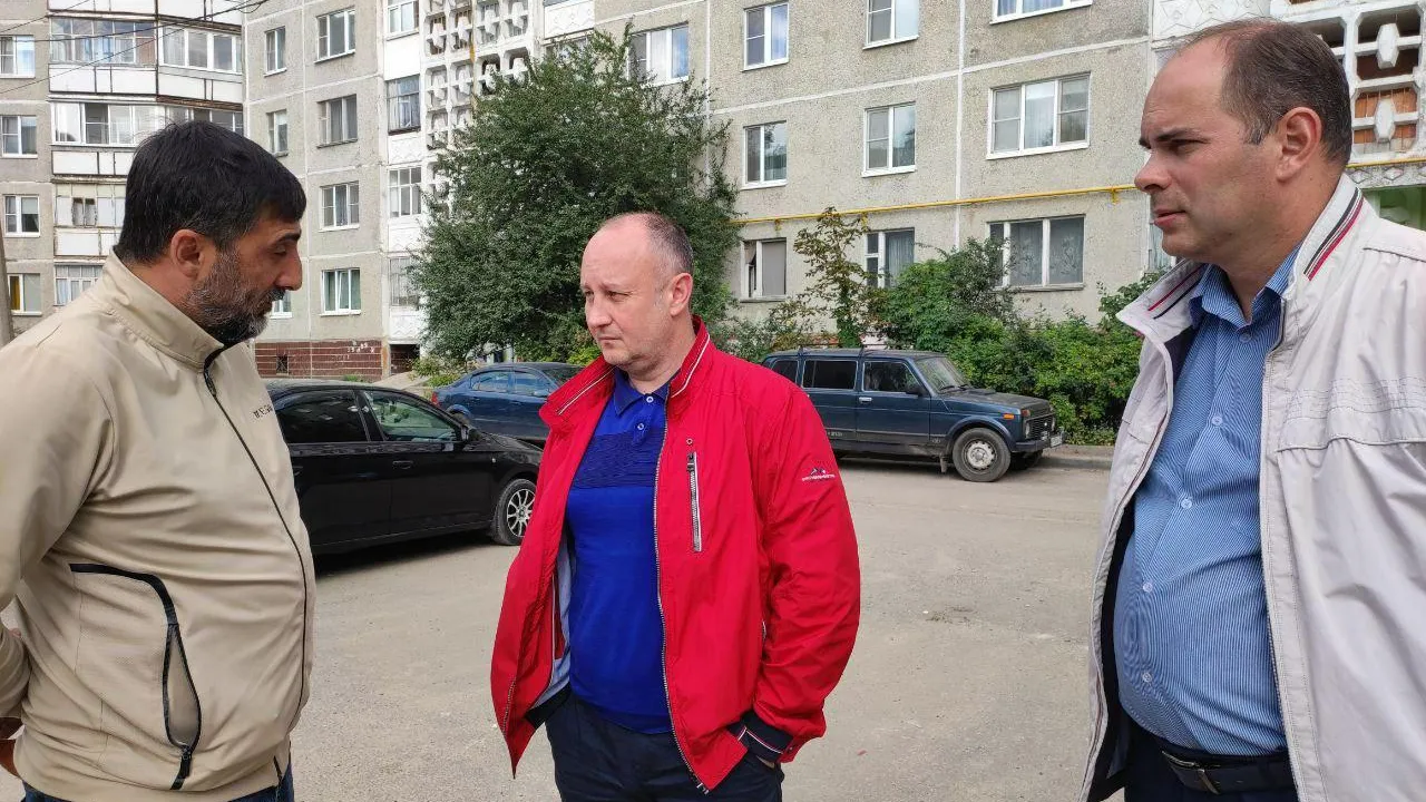В подмосковном Егорьевске на строгом контроле благоустройство дворов