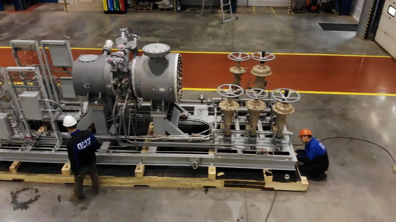 Уникальный турбодетандер изготовили в Балашихе