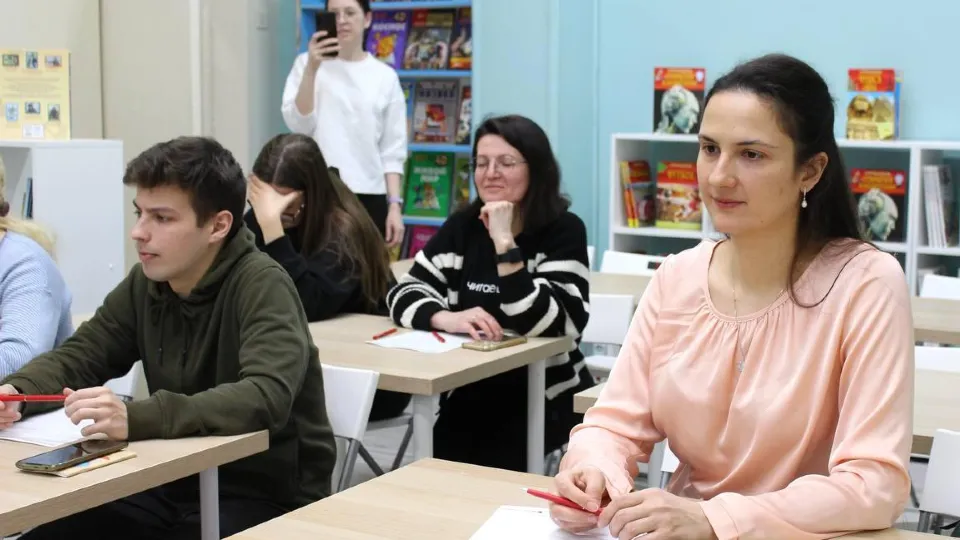 Фото: МУ ЦБС г. о. Электросталь