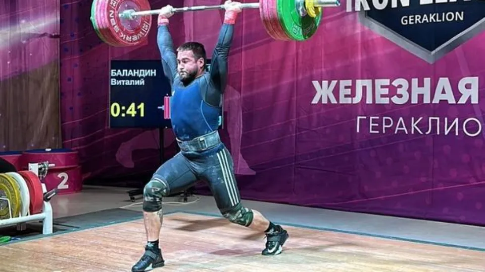 На фото Виталий Баландин. Фото из личного архива Александра Тенькова