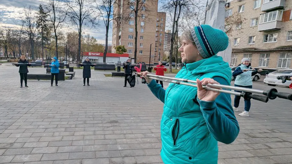 Фото: клуб  «Активное долголетие» г.о. Ступино