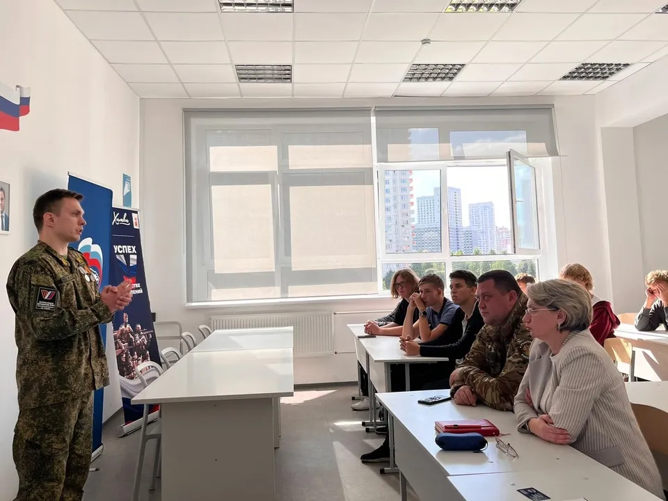 Фото: пресс-служба администрации г.о. Химки