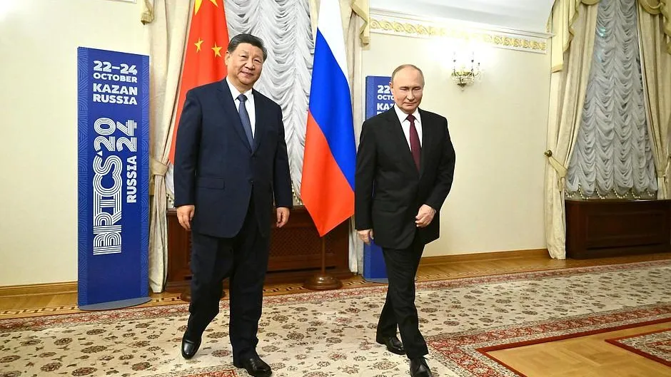 Путин назвал отношения РФ и КНР образцовыми для современного мира