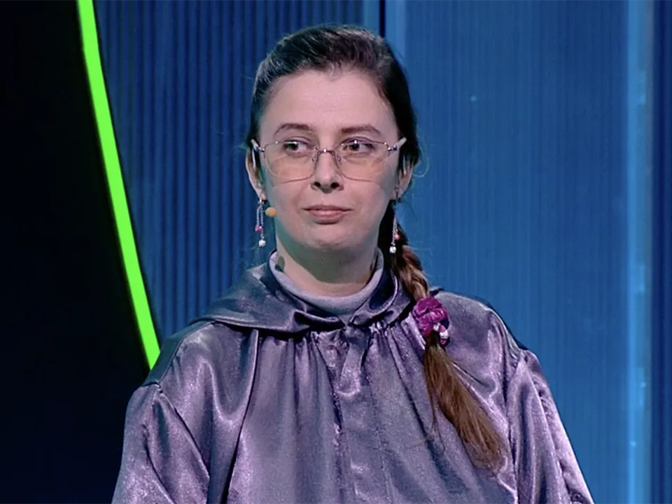 Кадр из видео телепрограммы «Своя игра»