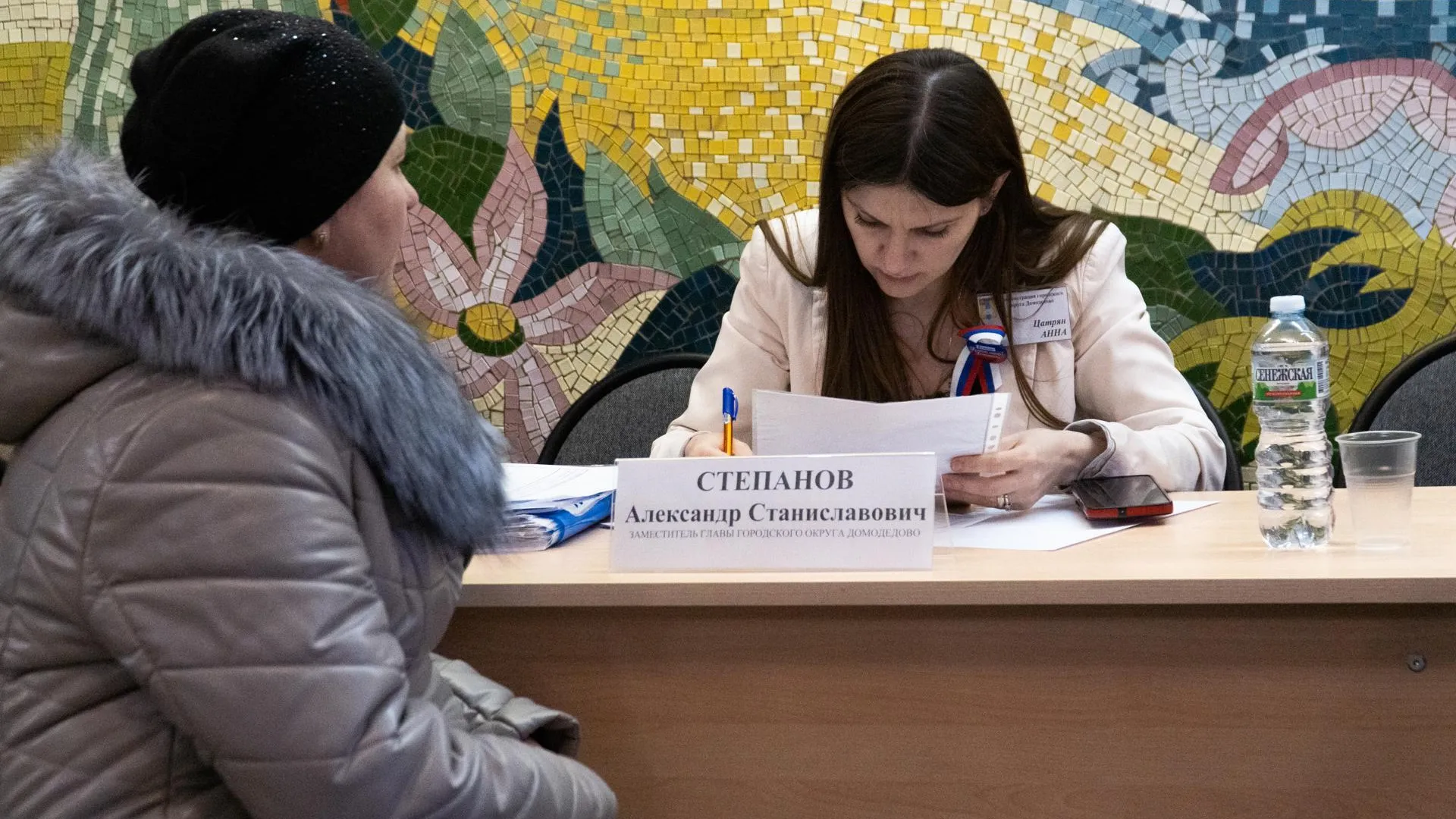 Медиа – Н. Надточая / Выездная администрация прошла в Доме культуры «Пахра»