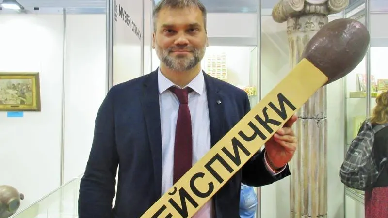 Богдан Семено: «Каждый спичечный набор для меня уникален»