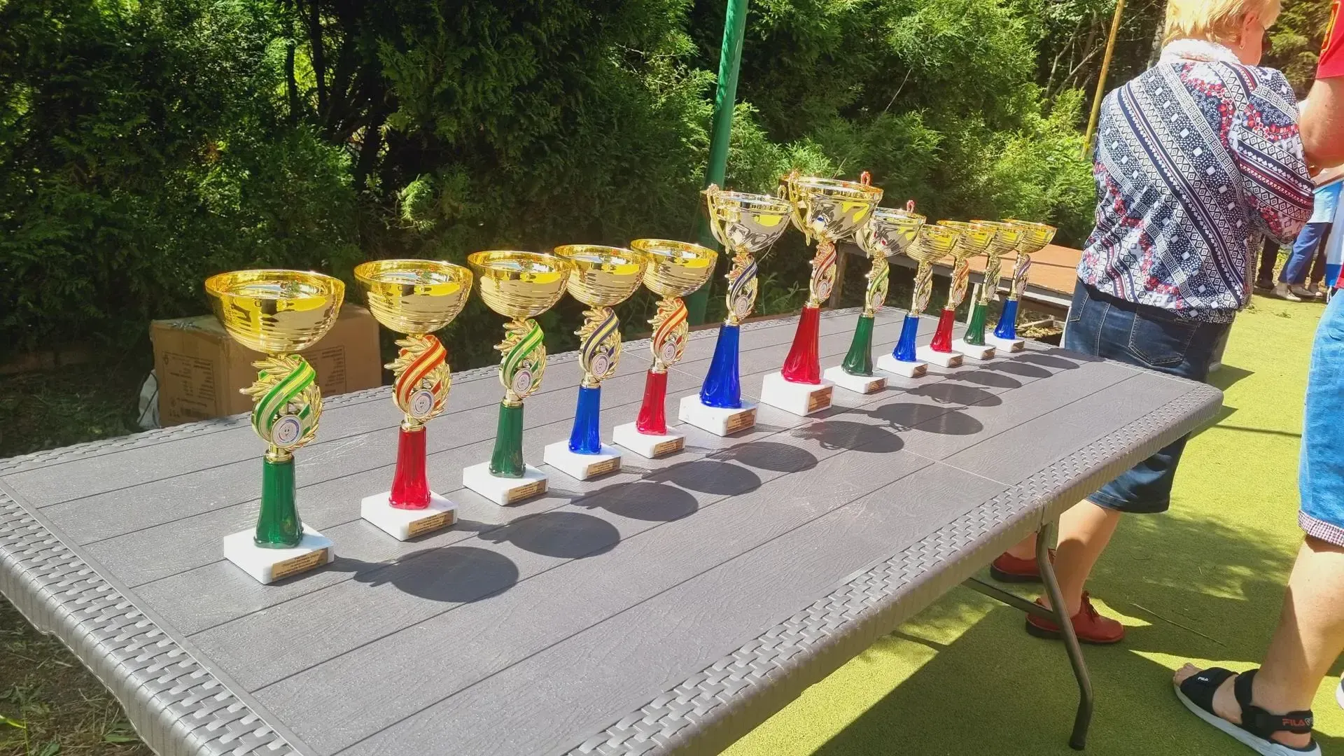 Соревнования по мини-гольфу среди инвалидов прошли в Городском округе Пушкинский