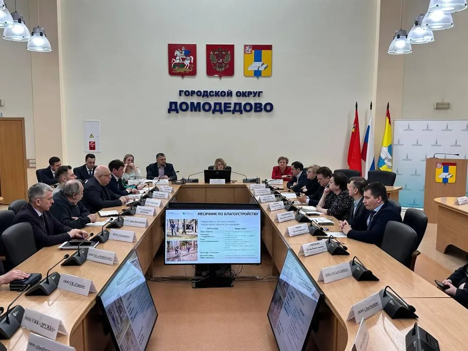 Фото: пресс-служба администрации г.о. Домодедово