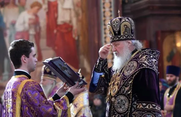 Патриаршее служение в Великий Четверг в Храме Христа Спасителя
Категории: Религия и вероисповедание