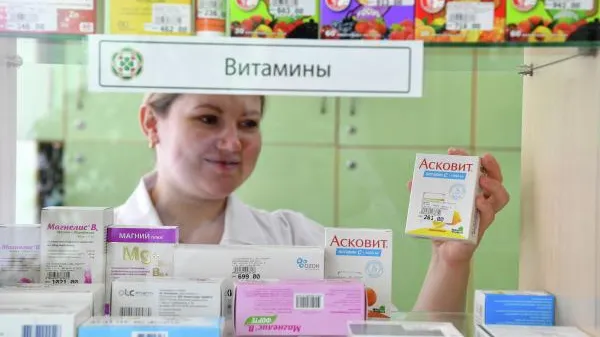 Названы причины опасности избыточного приема витаминов