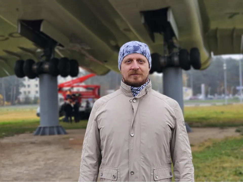 На фото Павел Проскурня. Фото: МедиаБанк Подмосковья/Ольга Вельшикаева