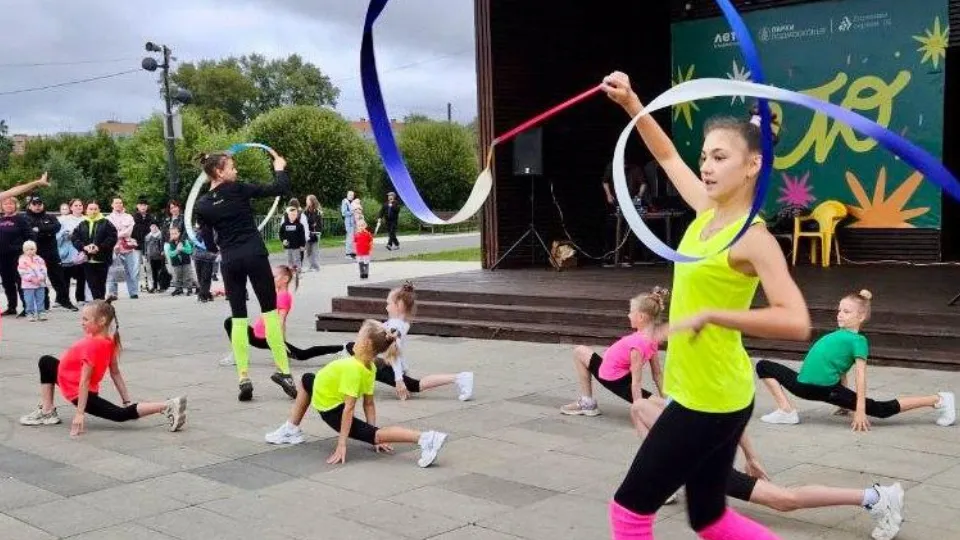 Фото: Парк 30-летия Победы