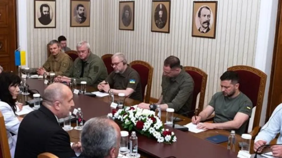 Пресс-центр президента Болгарии