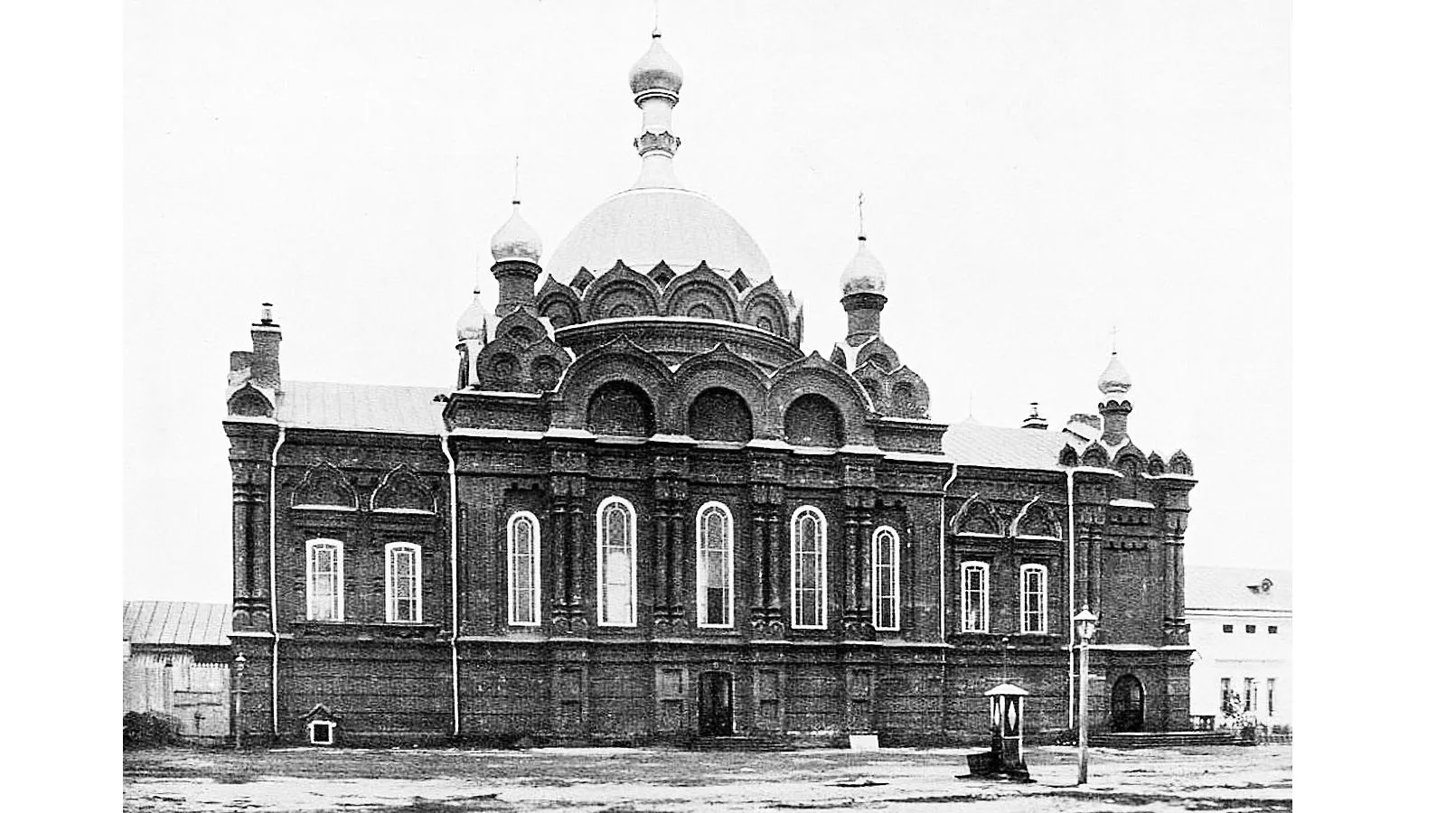 Храм преподобного Серафима Саровского. 1903 год