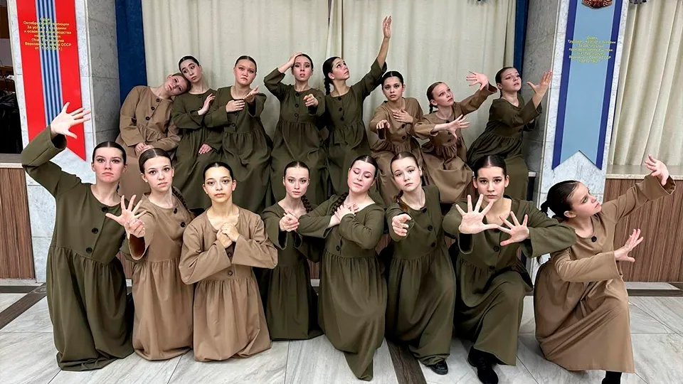 Фото: vk.com/Образцовая хореографическая студия «Надежда»