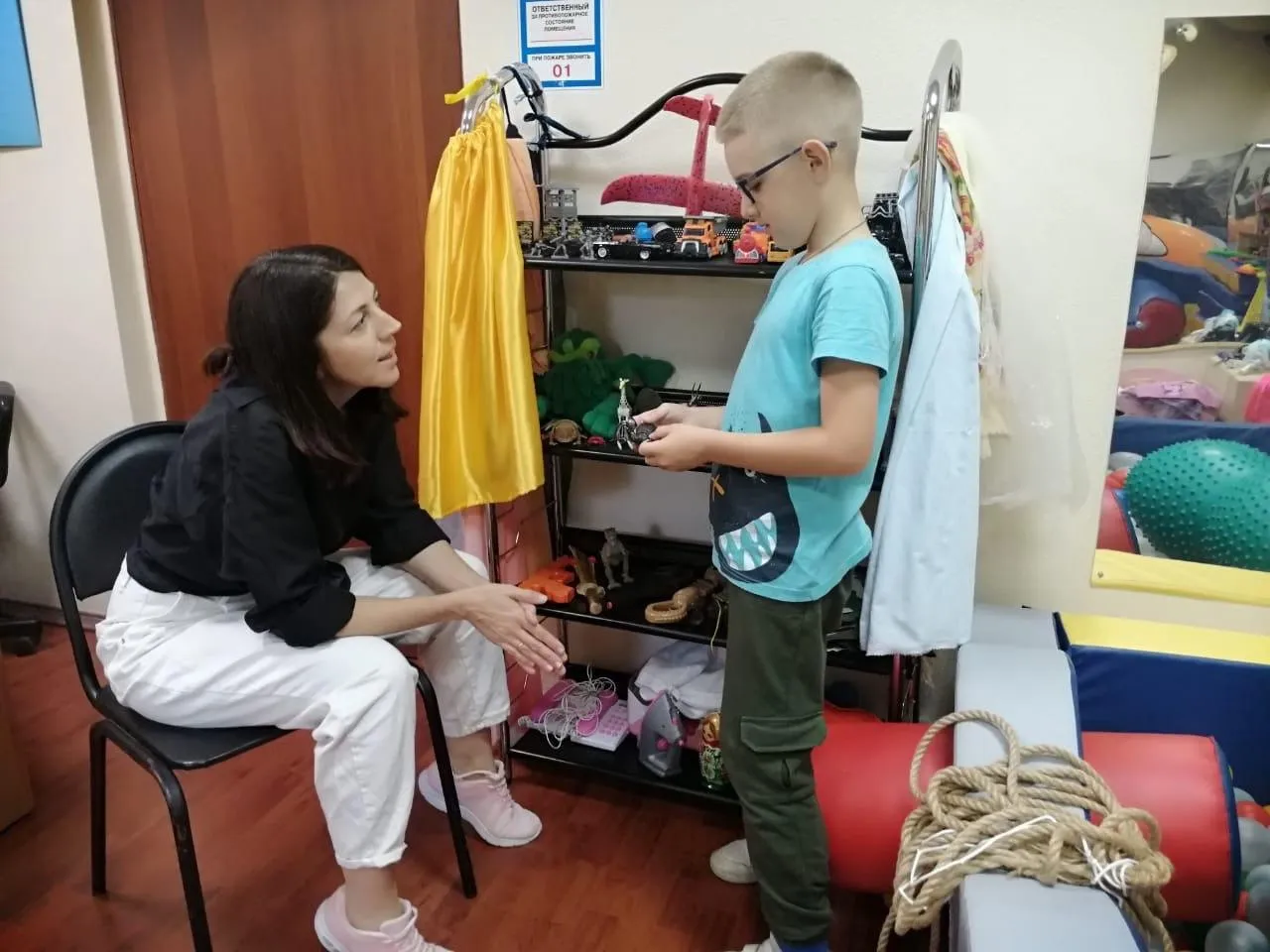 Фото: Министерство социального развития Московской области