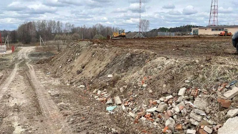 Под Щелковом пресекли незаконное складирование отходов