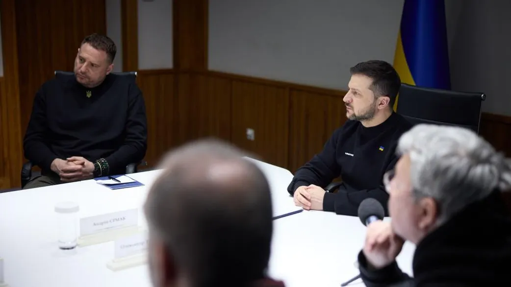 Официальный сайт президента Украины