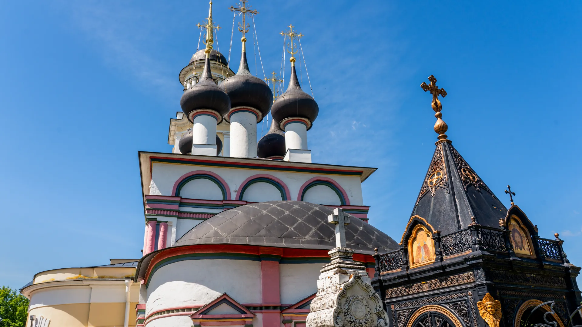Церковь Зачатия праведной Анною Пресвятой Богородицы (Зачатьевская церковь) в Чехове