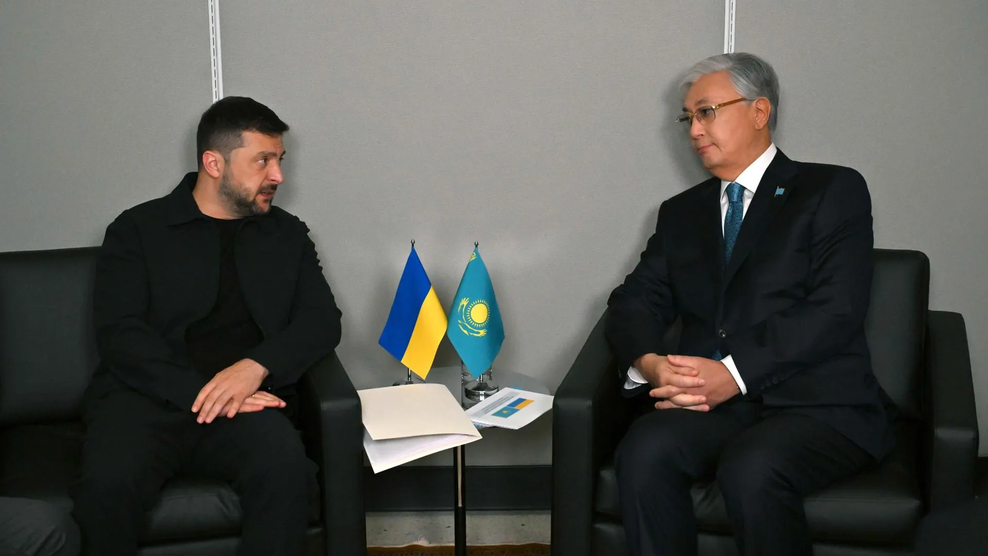 Пресс-служба президента Казахстана