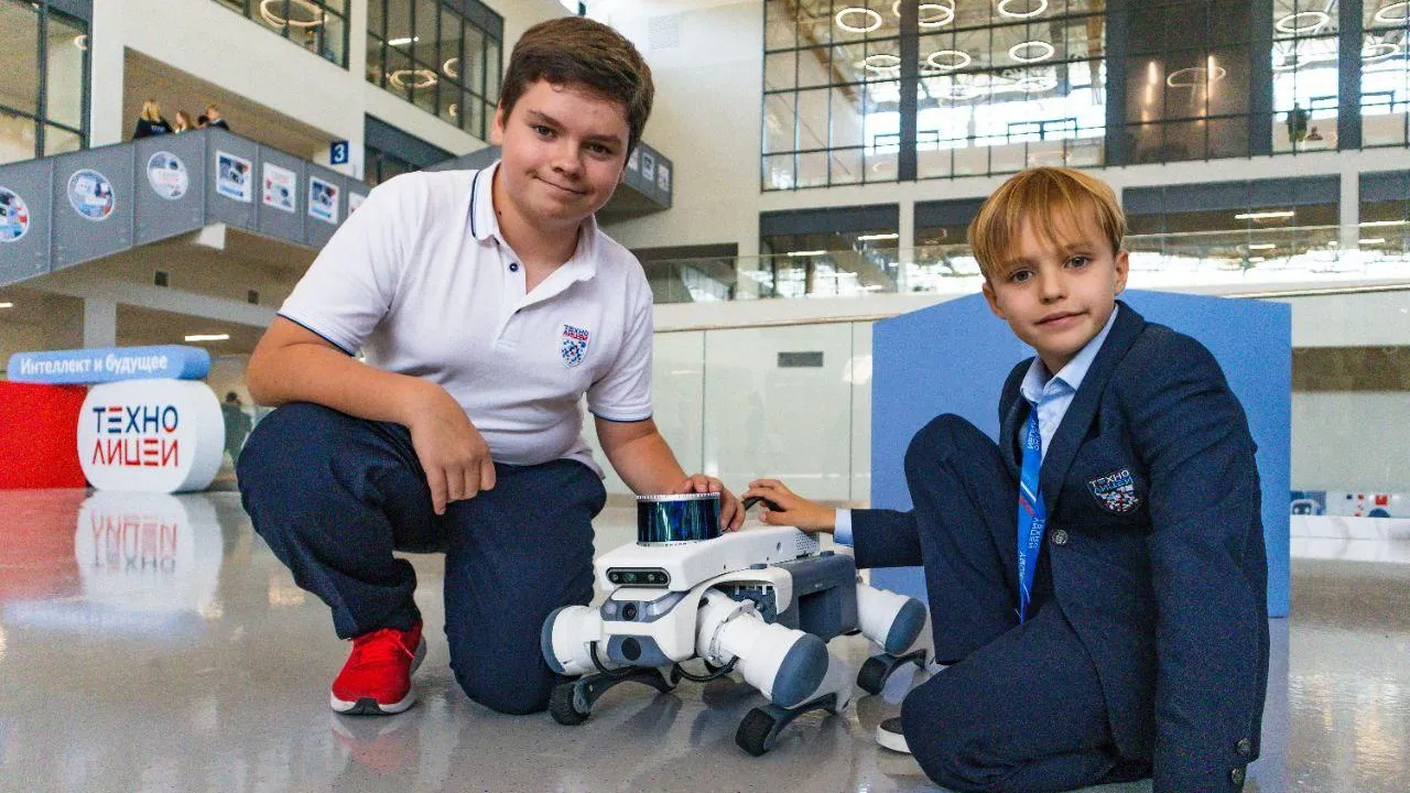 Фото: Технолицей им. В.И. Долгих / Telegram