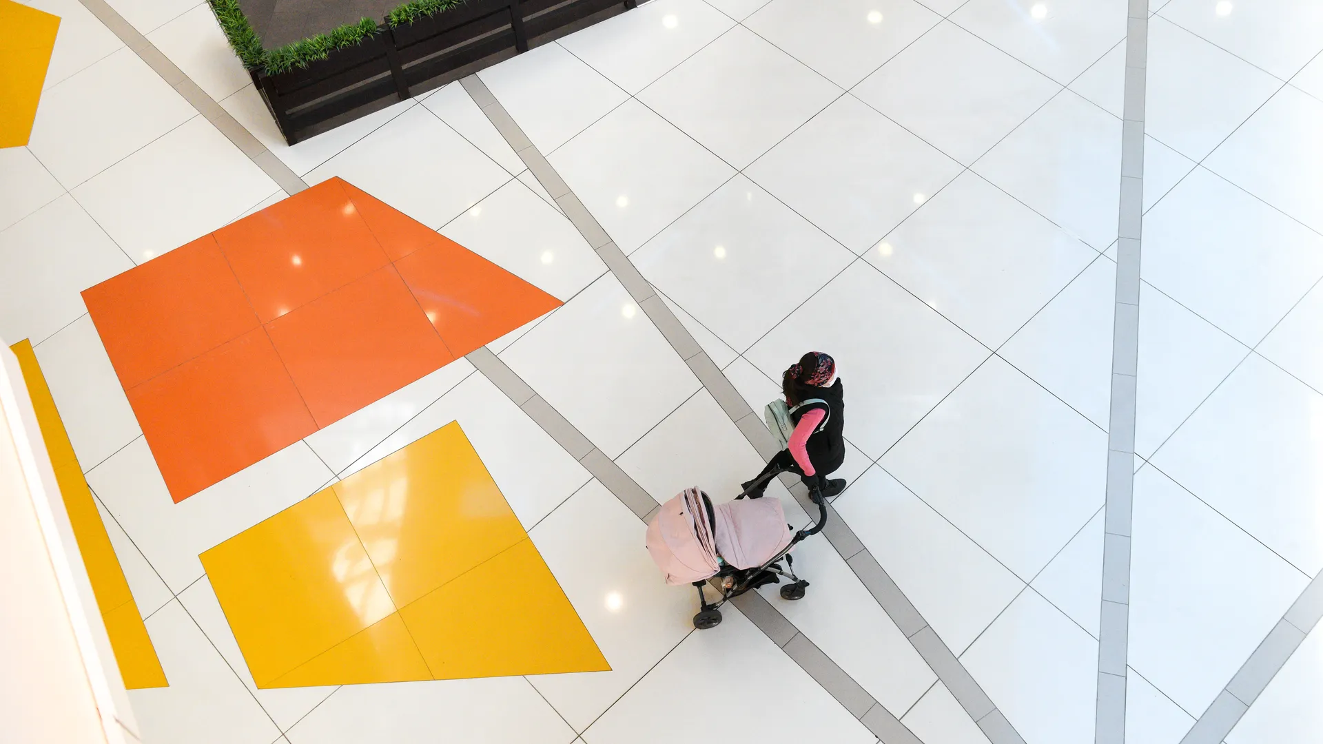 Москва во время первого этапа смягчения режима самоизоляции