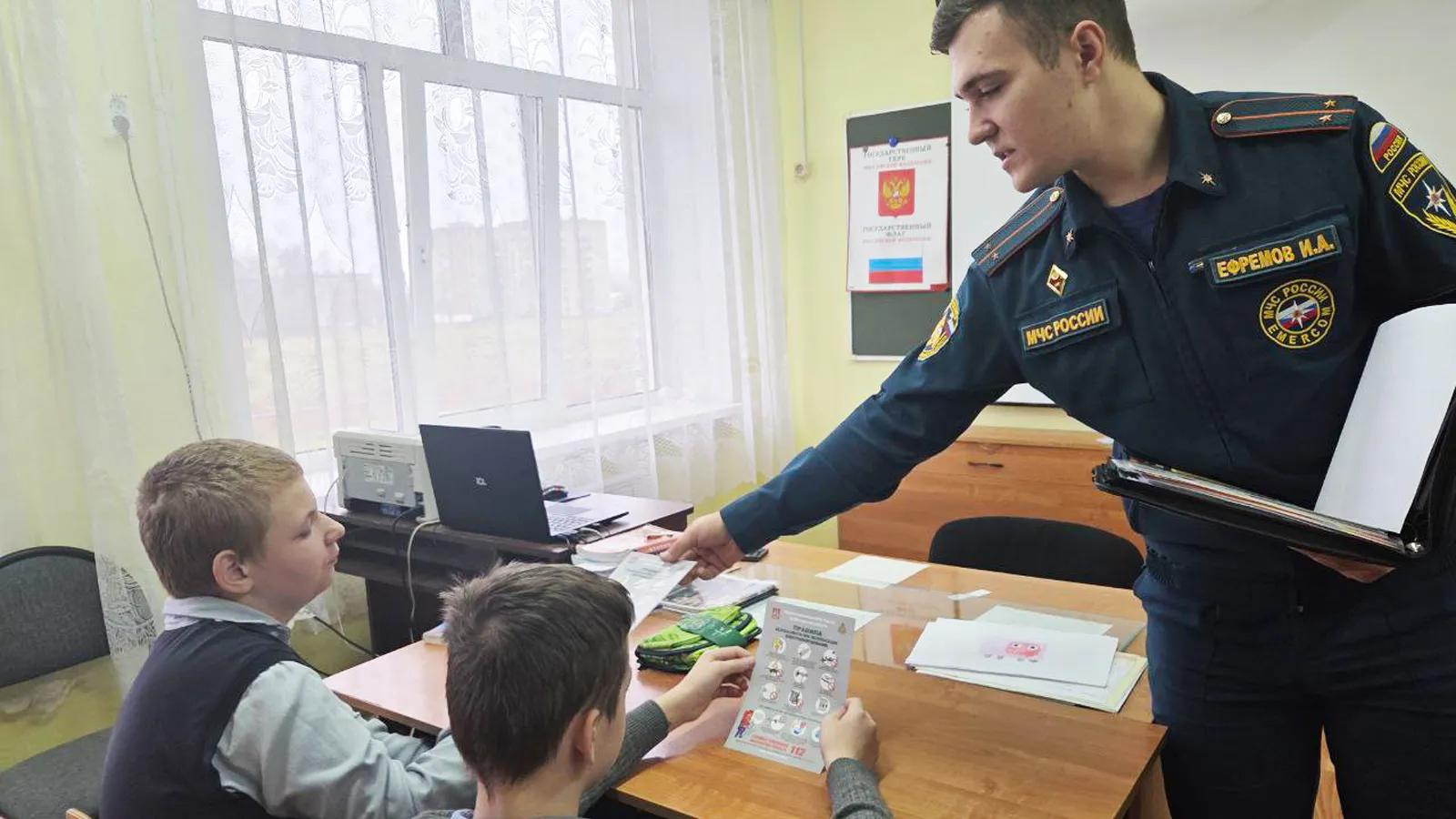 Фото: МКОУ «Школа №10» г.о. Ступино